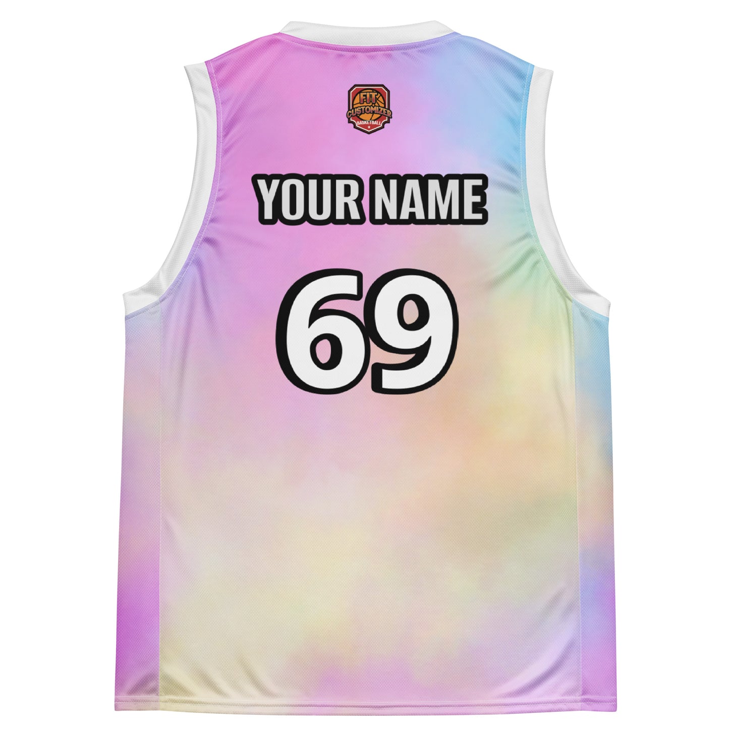 Fitcustomizer custom basketball jersey for teams and individual players