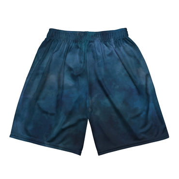 Fitcustomizer Dark Knight breathable mesh basketball shorts