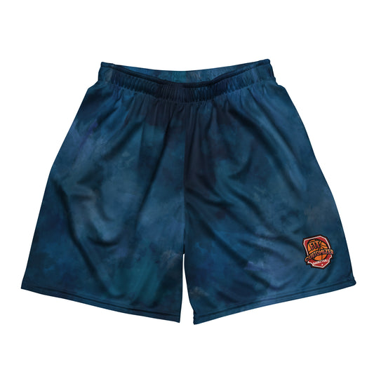 Customizable black basketball shorts for team orders