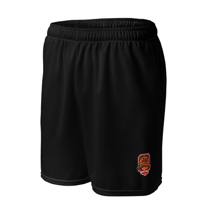 Fitcustomizer Black basketball shorts for men and women