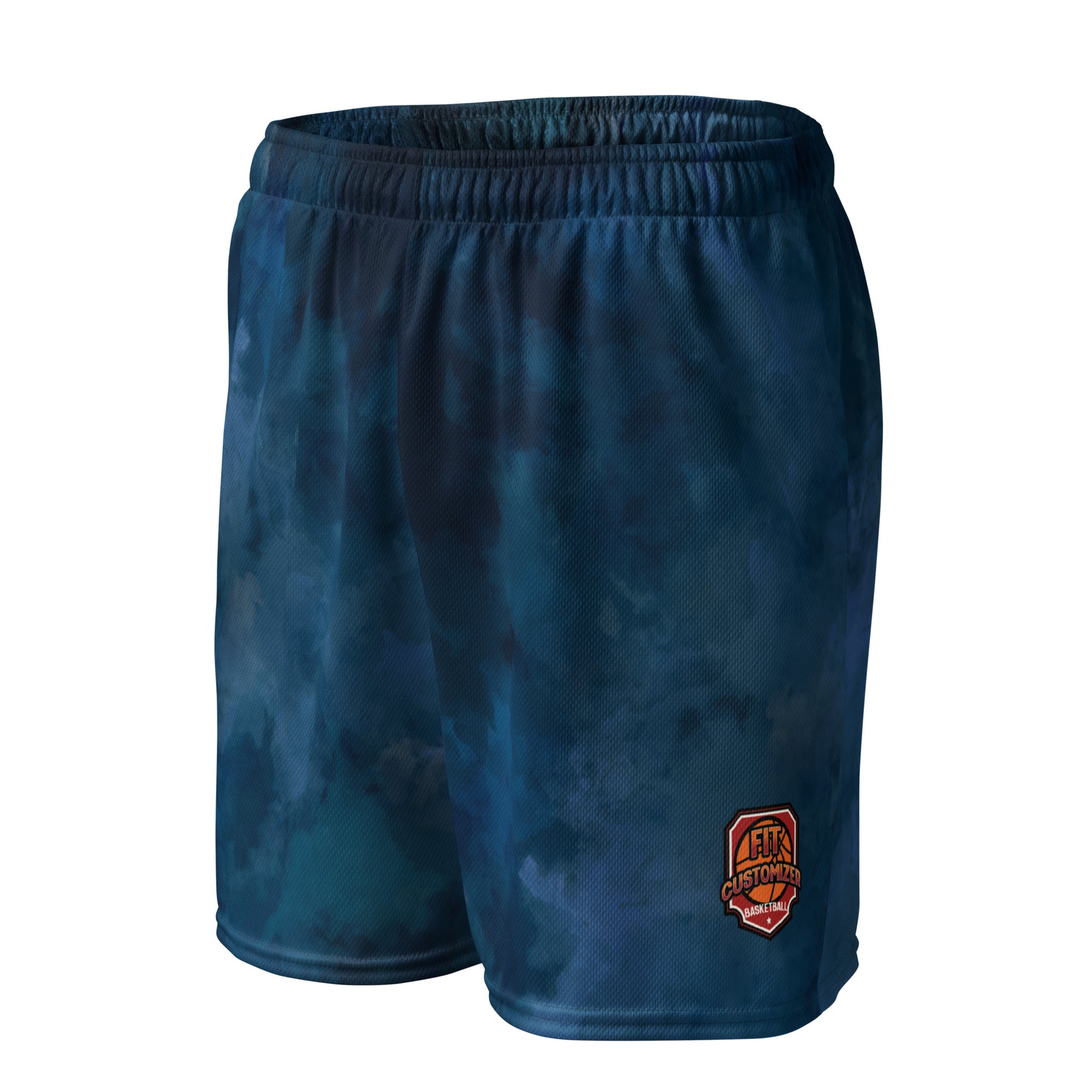 Customizable black basketball shorts for team orders