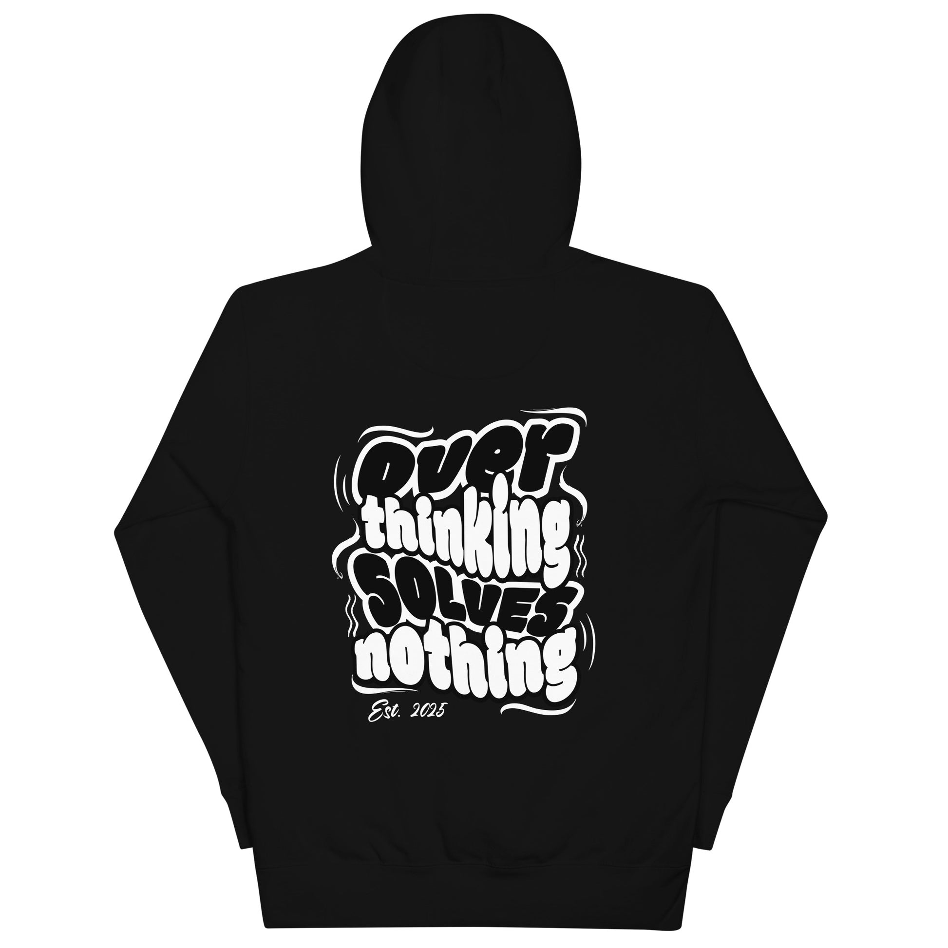 Valorous Never Give Up Unisex Hoodie by Fitcustomizer Oy – Motivational Streetwear in Finland