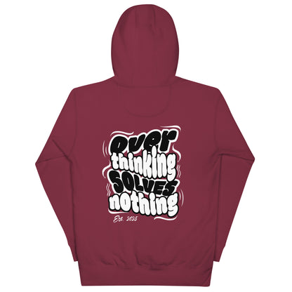 Valorous Never Give Up Unisex Hoodie by Fitcustomizer Oy – Motivational Streetwear in Finland