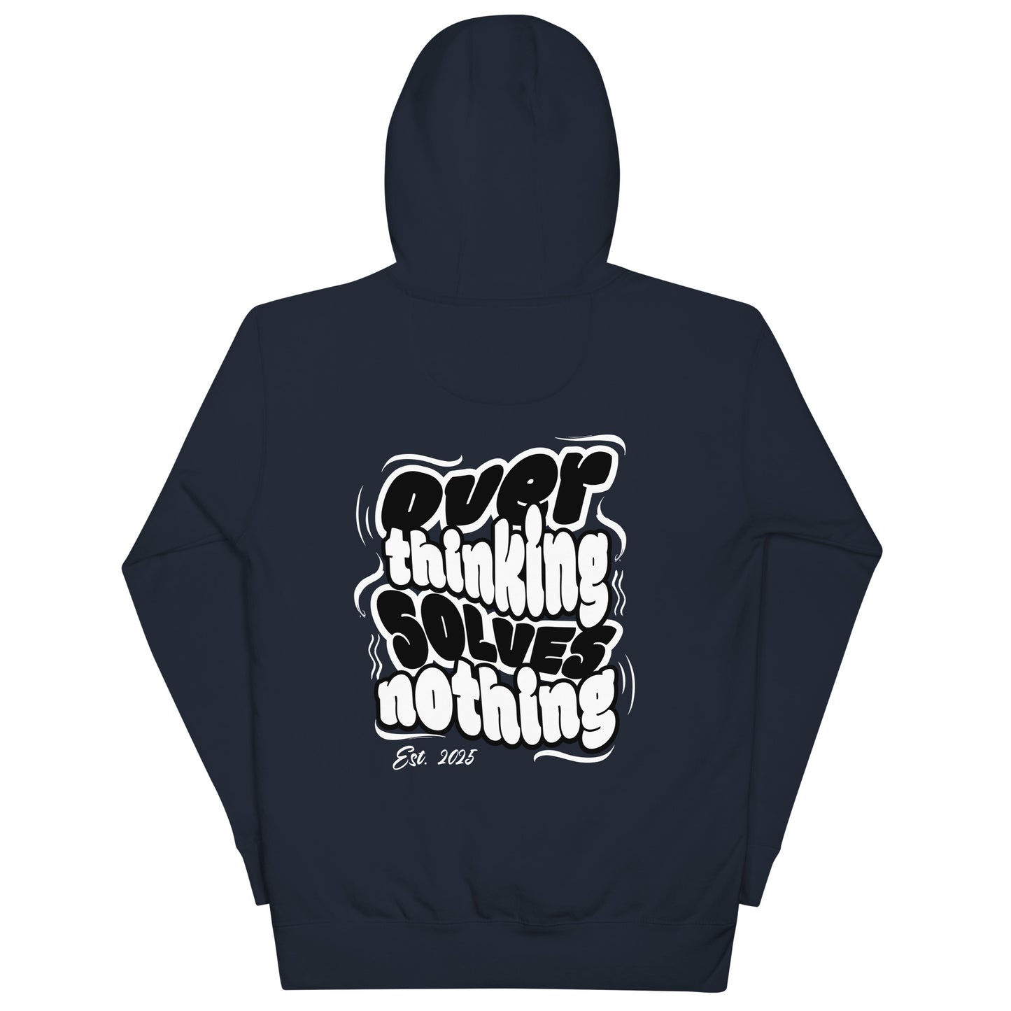 Valorous Never Give Up Unisex Hoodie by Fitcustomizer Oy – Motivational Streetwear in Finland