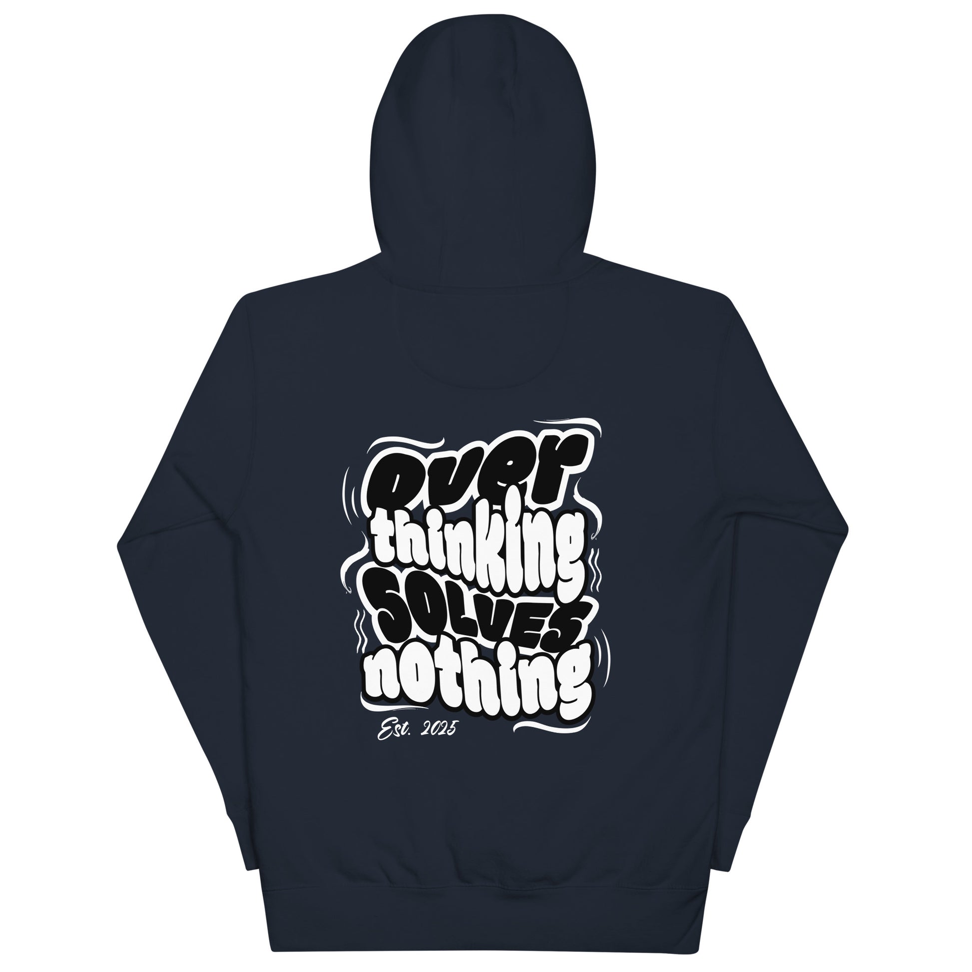 Valorous Never Give Up Unisex Hoodie by Fitcustomizer Oy – Motivational Streetwear in Finland