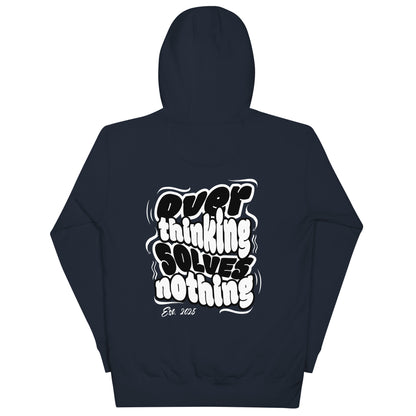 Valorous Never Give Up Unisex Hoodie by Fitcustomizer Oy – Motivational Streetwear in Finland