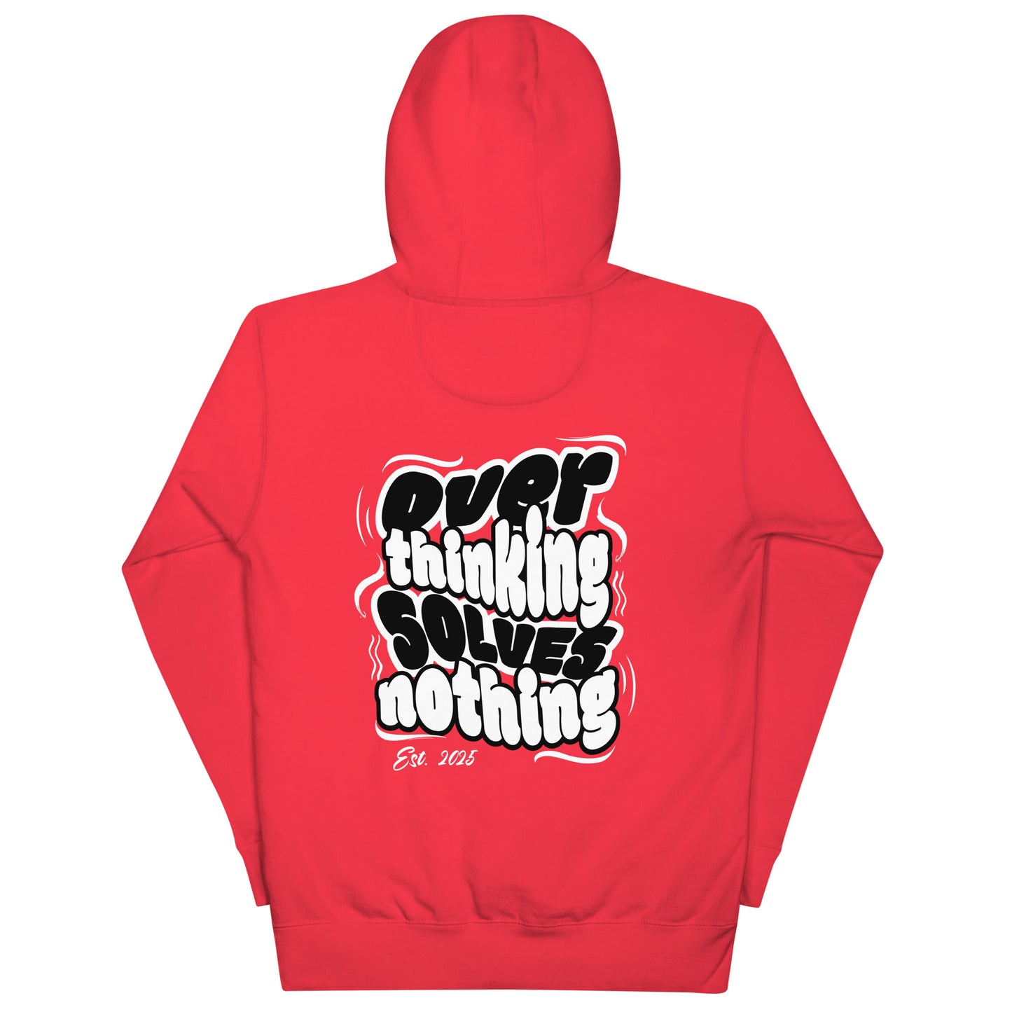 Valorous Never Give Up Unisex Hoodie by Fitcustomizer Oy – Motivational Streetwear in Finland