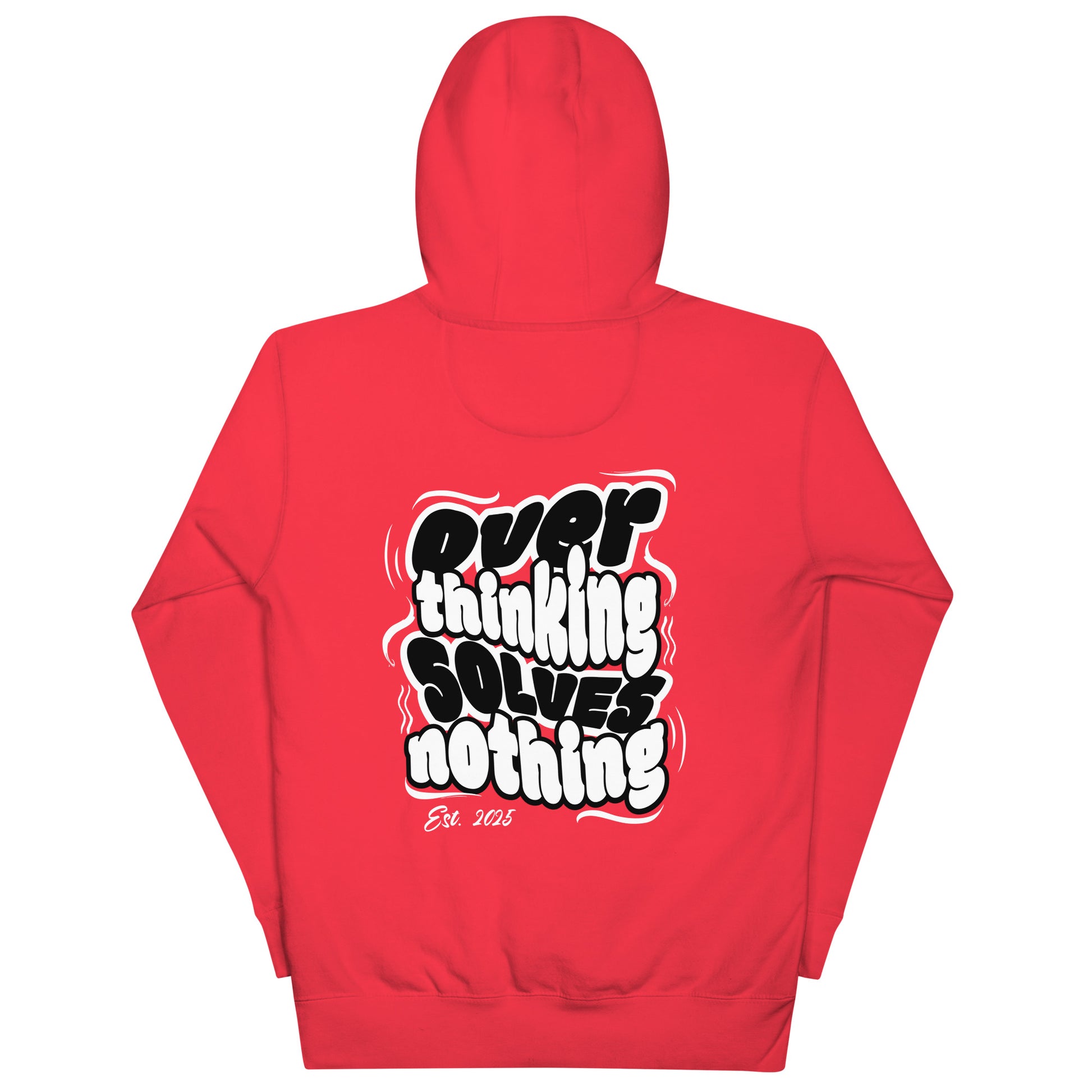 Valorous Never Give Up Unisex Hoodie by Fitcustomizer Oy – Motivational Streetwear in Finland