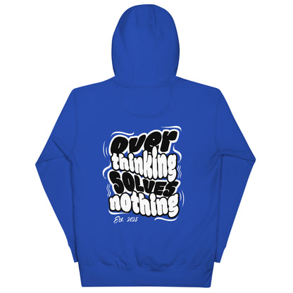 Valorous Never Give Up Unisex Hoodie by Fitcustomizer Oy – Motivational Streetwear in Finland